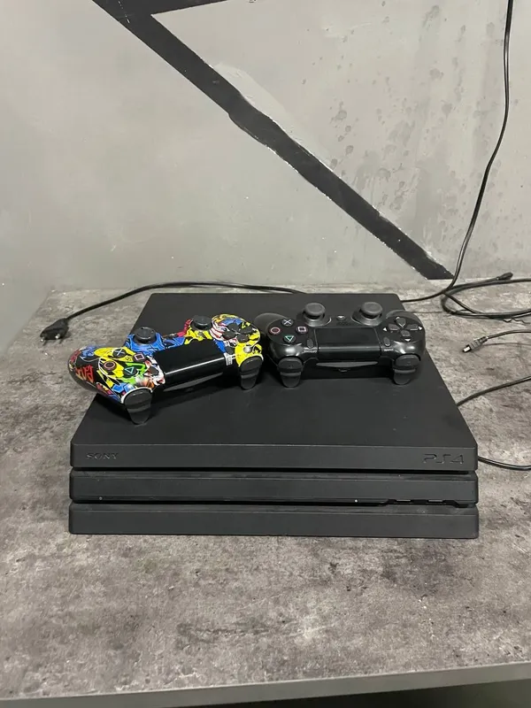 Play station4 pro 1tb 24 ta uyin gta5 fifa24 va hokazo — фото 1