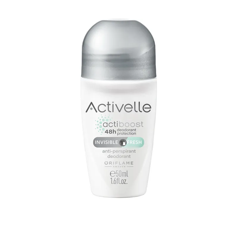 Oriflame, Rexona — 48 часов идеальной защиты, лёгкий аромат