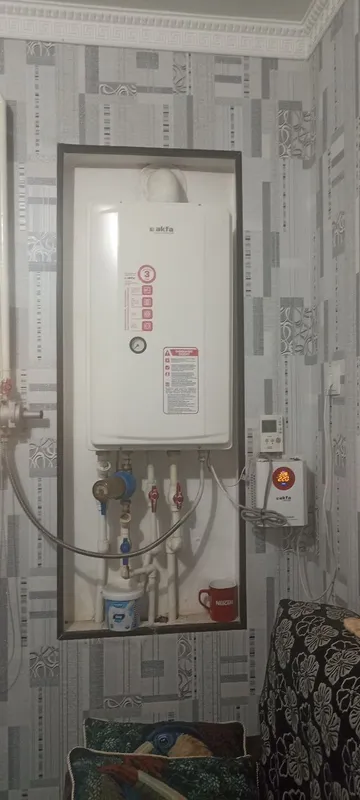 Газовый атмосферный котел / Atmosferali gaz qozoni 2 Газовый атмосферный котел / Atmosferali gaz qozoni 2