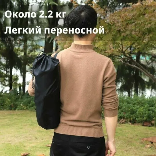 Складная походная кровать для пикника и кемпинга — фото 7