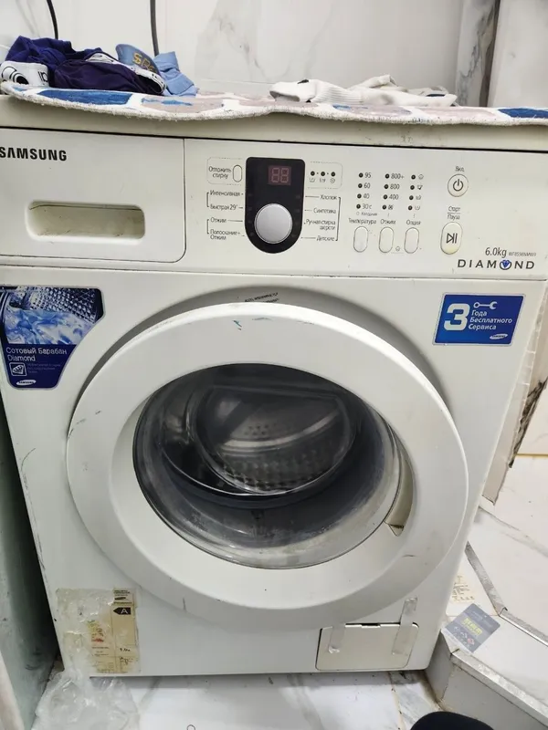 6 kg lik samsung diamond