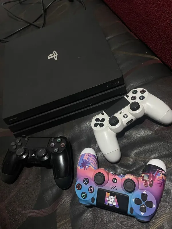 Ps4pro kafolati bilan inshaalloh gozal holatd