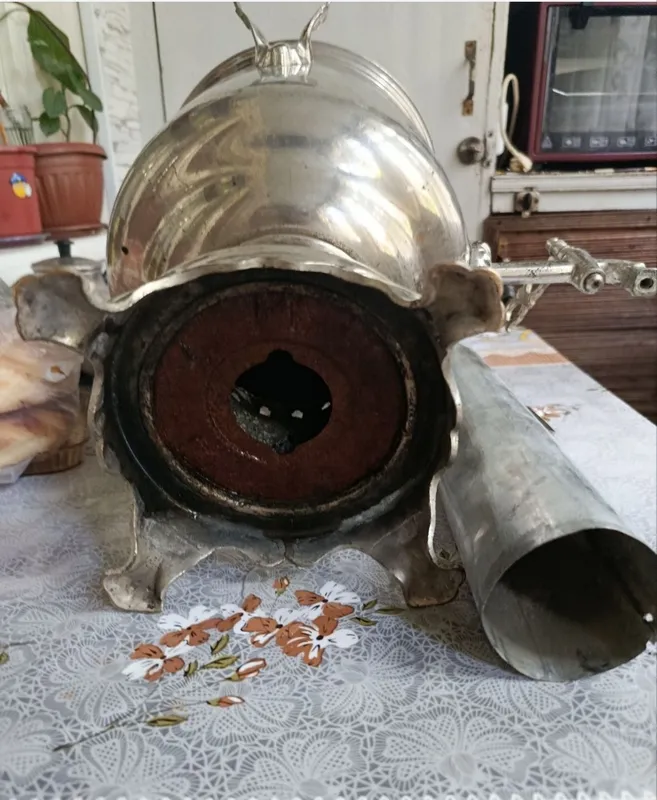 Самовар дровяной 3