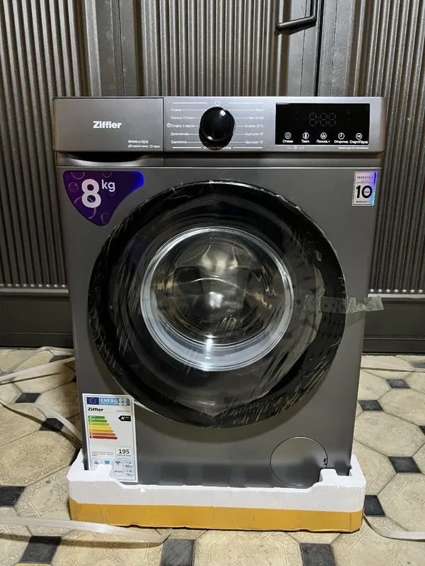 Ziffler Kir yuvish mashinasi 8kg / Зиффлер стиральные машины 8 кг 1
