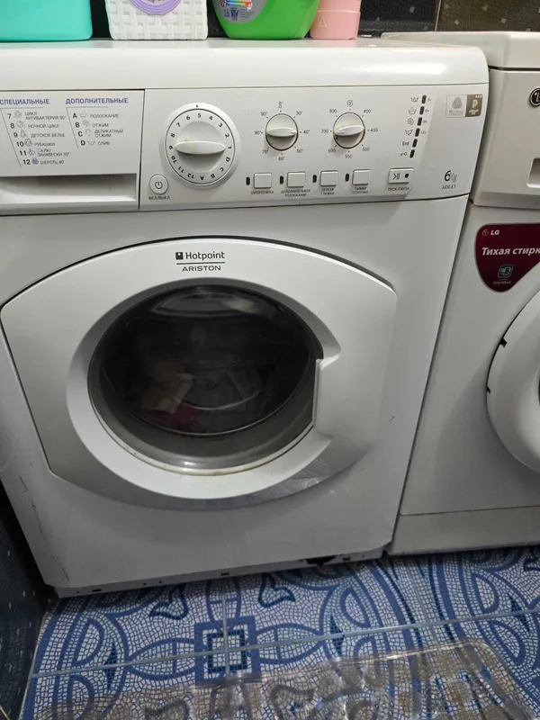 Стиральная машина Hotpoint Ariston ARXL 85, 6 кг – рабочая 1