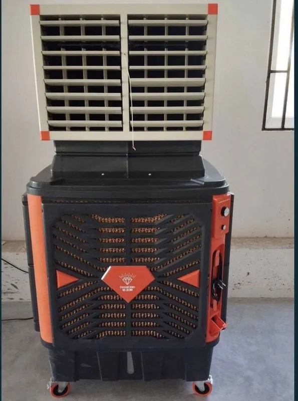 AIR-COOLER - Охлаждение воздуха, воздушный охладитель с водой 2 AIR-COOLER - Охлаждение воздуха, воздушный охладитель с водой 2
