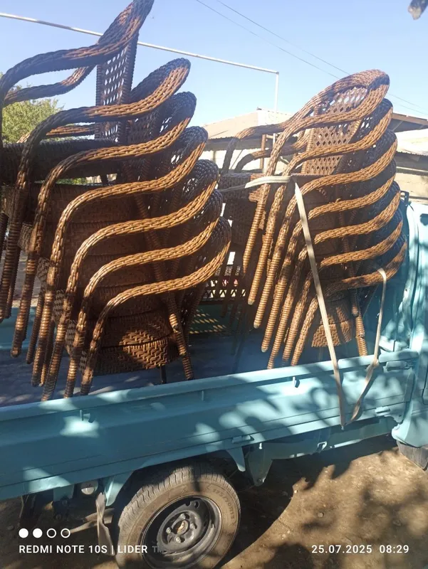 Rotang (rattan) toʻqima mebellari. Плетёная мебель из экоротанга 8 Rotang (rattan) toʻqima mebellari. Плетёная мебель из экоротанга 8