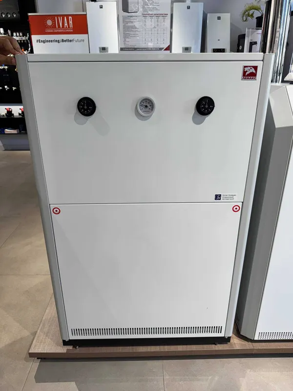 ЛЕМАКС Премиум 80/100 kW котел газовый напольный энергонезависимый