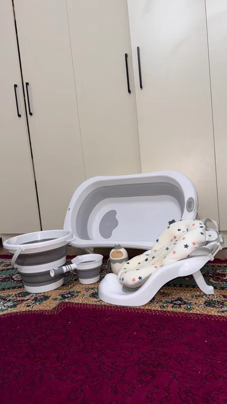 Набор для купания младенцев 7 Набор для купания младенцев 7