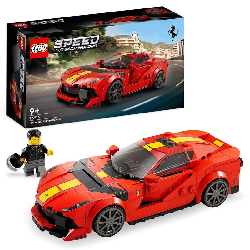 Lego Speed Champions (Оригинальный конструктор ЛЕГО) — фото 1