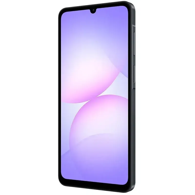 Смартфон Samsung Galaxy A07 4/128GB Black (Черный) — фото 4
