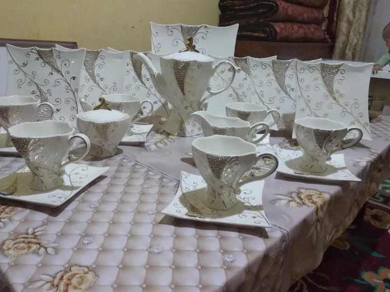 Чайный сервиз 4 Чайный сервиз 4