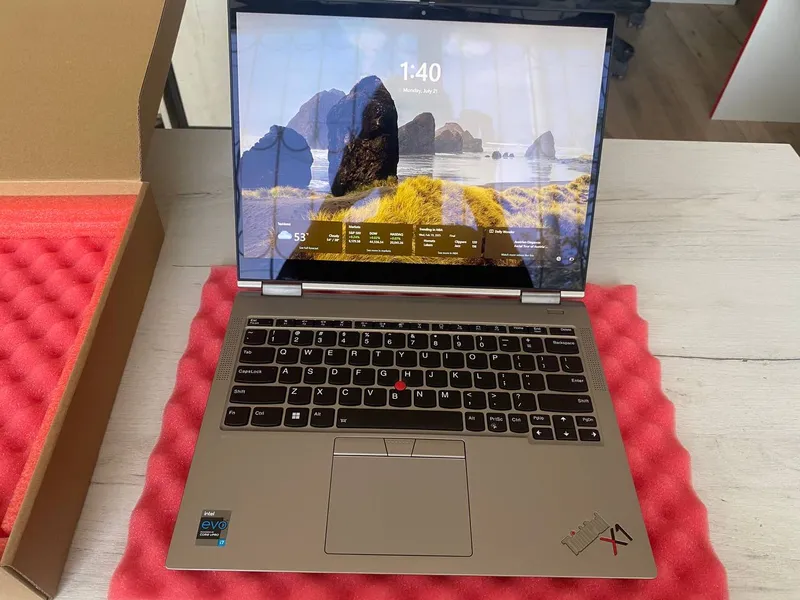 Lenovo Thinkpad x1 Titanium