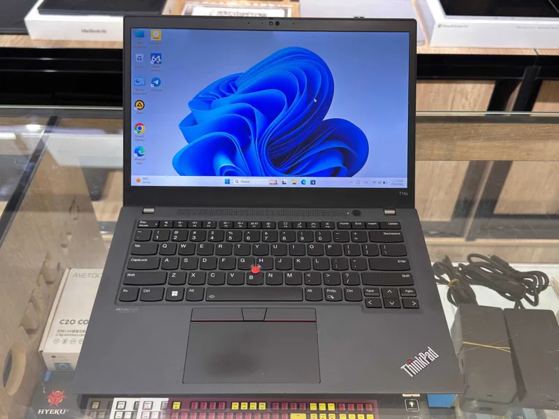 Lenovo ThinkPad T14s Core i5-1145G7 ram 8 ssd 256 сенсорный