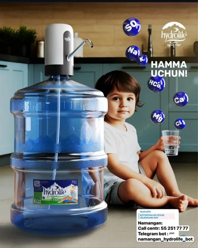 Hydrolife 18,9 L (Namangan)