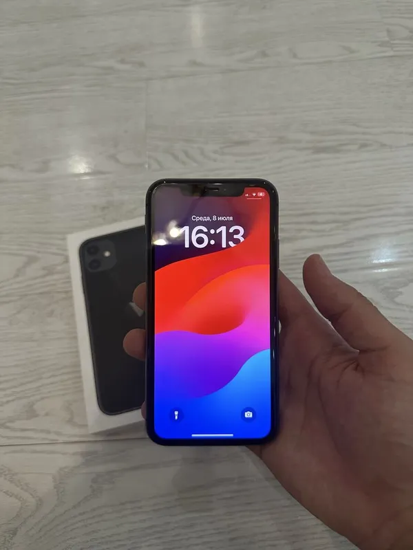 Iphone 11 64 black 4
