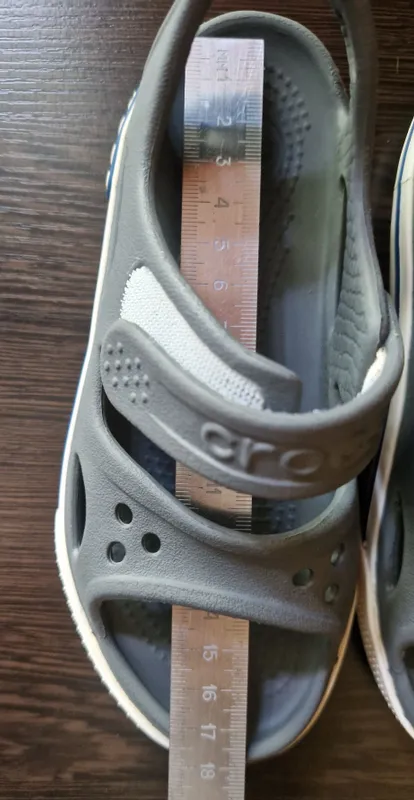 Сандалии Crocs б/у оригинал размер:27(17.5 см) — фото 3