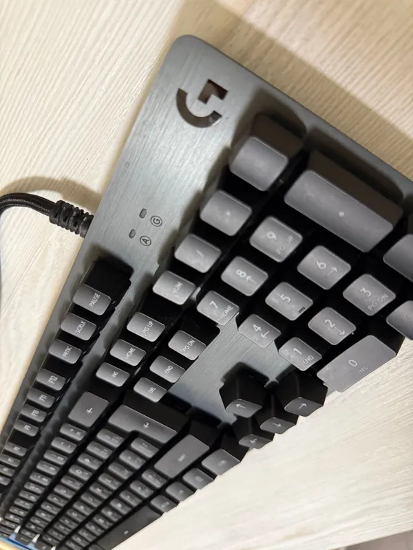 Клавиатура Logitech G413 Carbon — фото 2