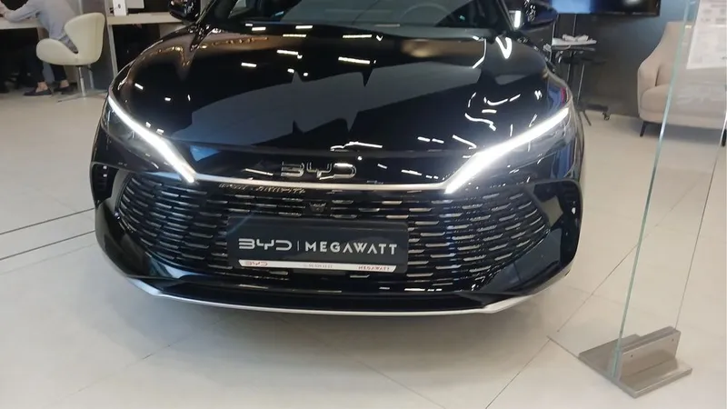BYD seal 6 3dona diska balon yengi — фото 1