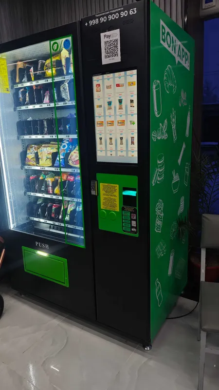 Vending аппарат с электронным экраном — фото 3 Vending аппарат с электронным экраном — фото 3