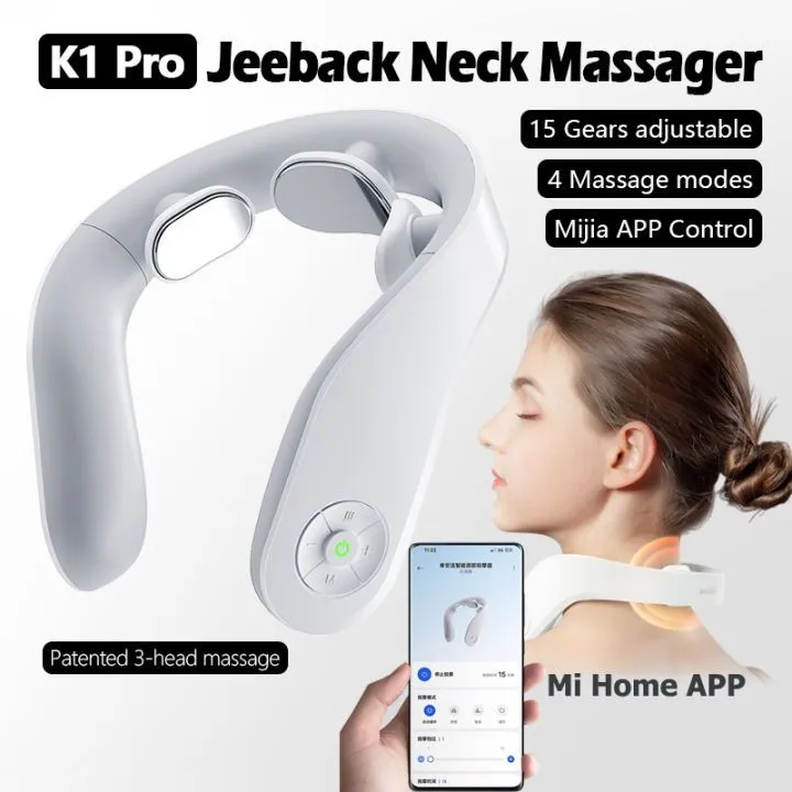 Массажер для шеи Xiaomi Jeeback Neck Massager K1 — фото 4