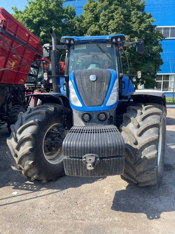 New Holland T7.260 traktori sotiladi, ishlagan — фото 3