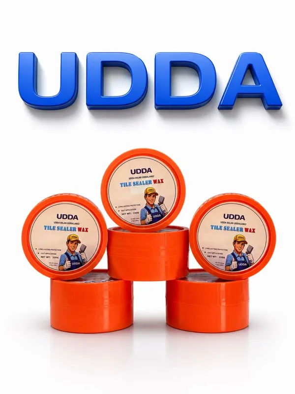 UDDA Tile Sealer Wax 330 g – Plitka uchun himoya mumi UDDA Tile Sealer Wax 330 g – Plitka uchun himoya mumi