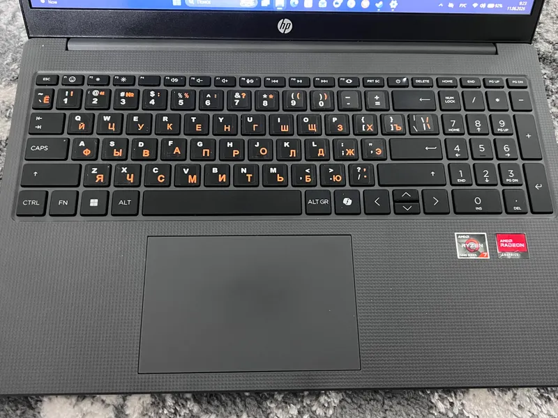 HP notebook 1 TB ryzen 7 — фото 3