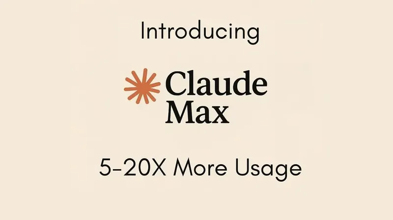 Claude Max X20