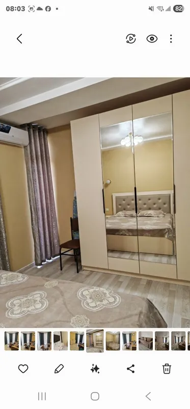 Сдаю 2комнатную квартиру на 6 квартале Юнусабад,новостройка Хон.сарой — фото 3