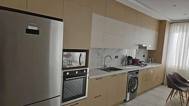 Мирабад ЖК Зарафшан Сити с ПАРКОВКОЙ 3 комнатная 7 этаж — фото 2