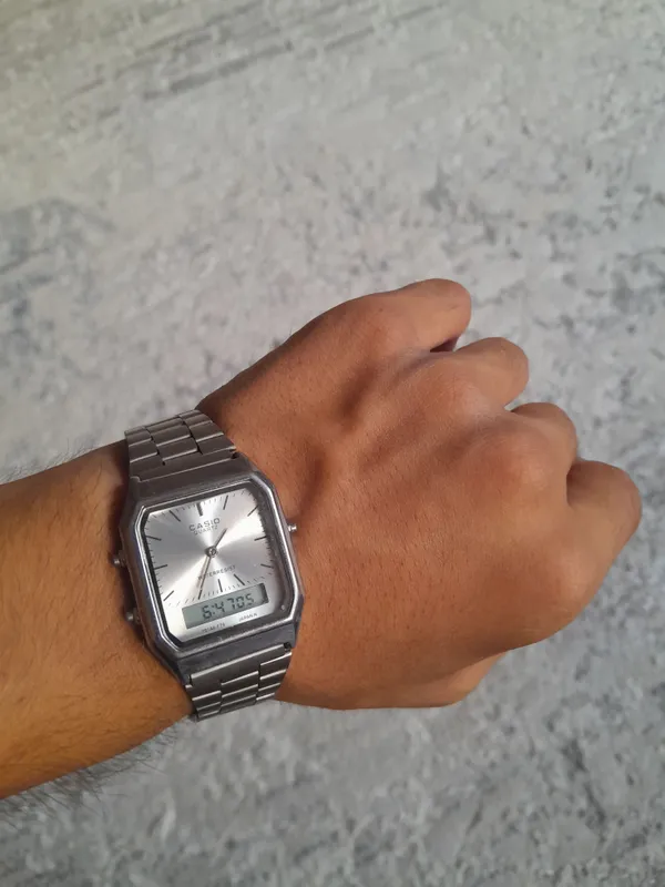 Casio (QUARTZ). watch/soat