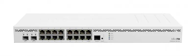 Роутер MikroTik CCR2004-16G-2S+PC (10G, Cloud Core)