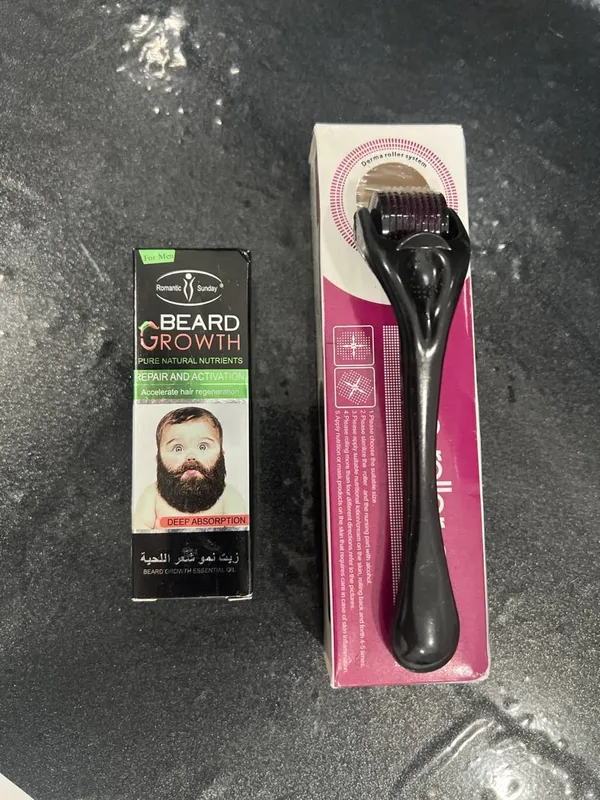 BEARD GROWTH BEARD GROWTH
