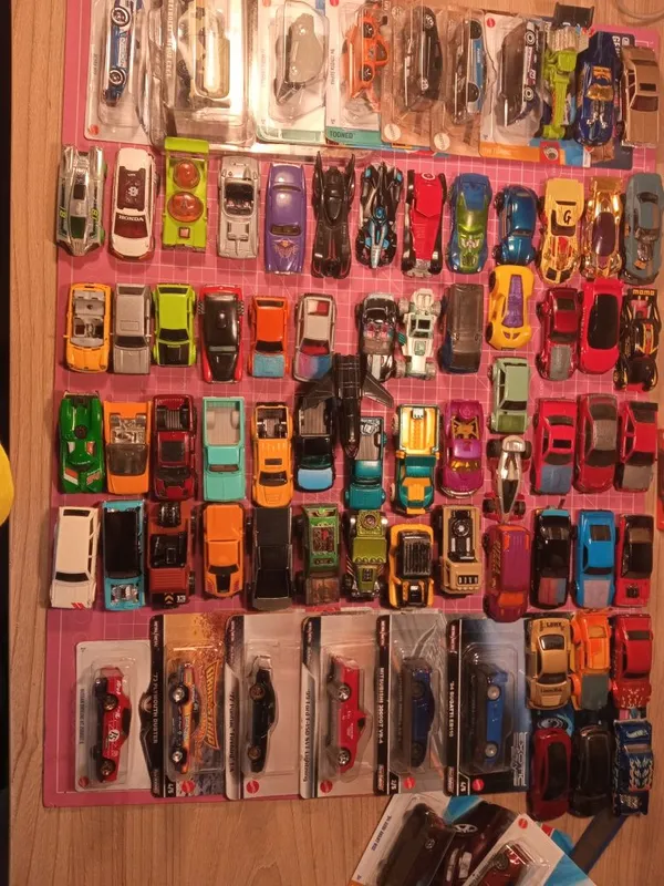 Hot Wheels, Matchbox, Greenlight