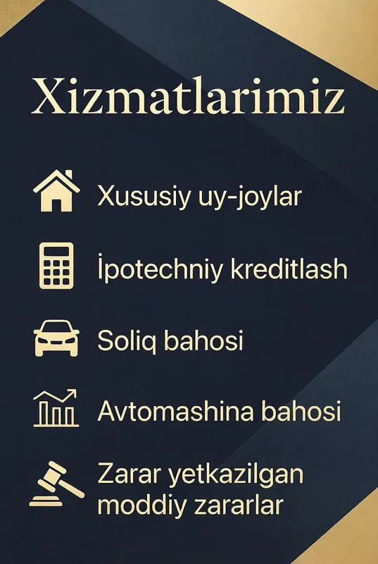 Baholash/оценка/atsenka baxolash/otsenka tez, sifatli, arzon,