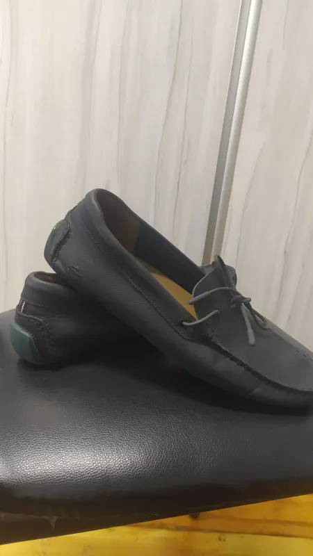 Оригинал. Мужские лоферы Lacoste. Б/у. Цена 700.000.