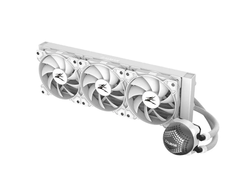 Zalman Water ALPHA 36 White suyuqlik bilan sovitish tizimi 2