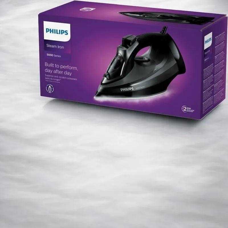 Утюг Philips DST 5040/86 Подошва SteamGlide Plus Потребляемая мощност 2 Утюг Philips DST 5040/86 Подошва SteamGlide Plus Потребляемая мощност 2