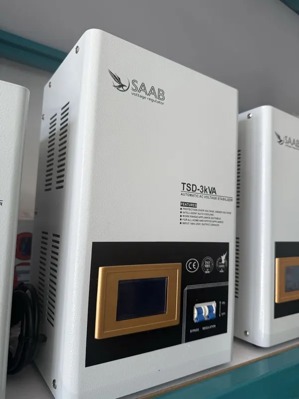 Стабилизатор напряжения 3 кВт TSD 3 kVA sifatli mahsulot optom va dona — фото 1