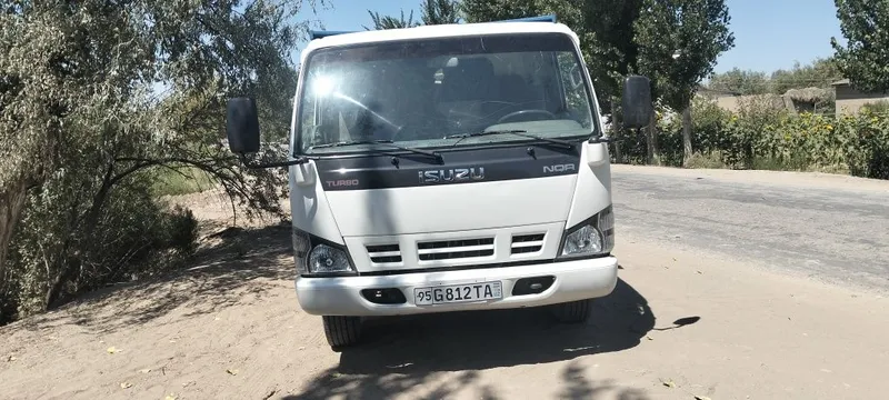 Исузу 5тон завод самансвал 1 Исузу 5тон завод самансвал 1