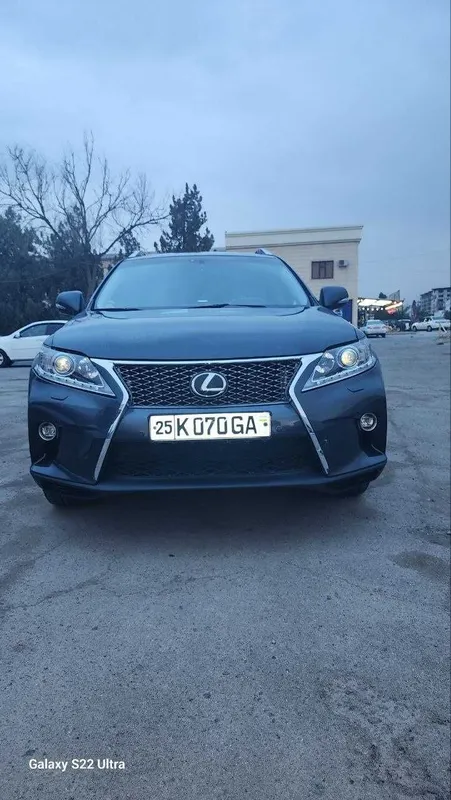 LEXUS 2011 йил яхши холатда — фото 6
