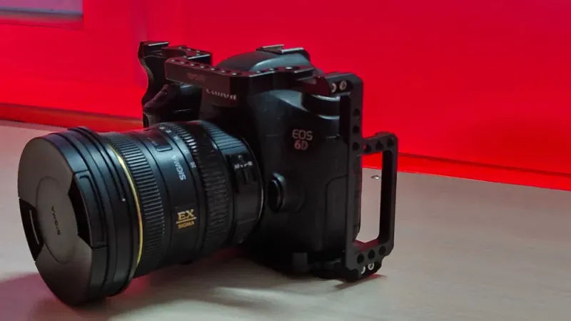 Canon 6D + широкоугольный объектив Sigma 10–20