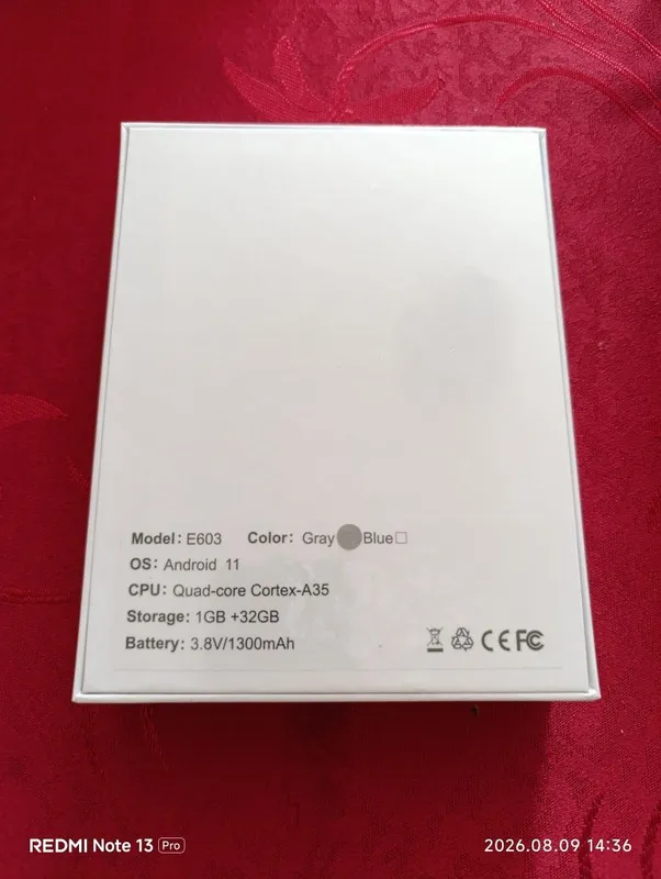 EBOOK E603 Android 11 2 EBOOK E603 Android 11 2
