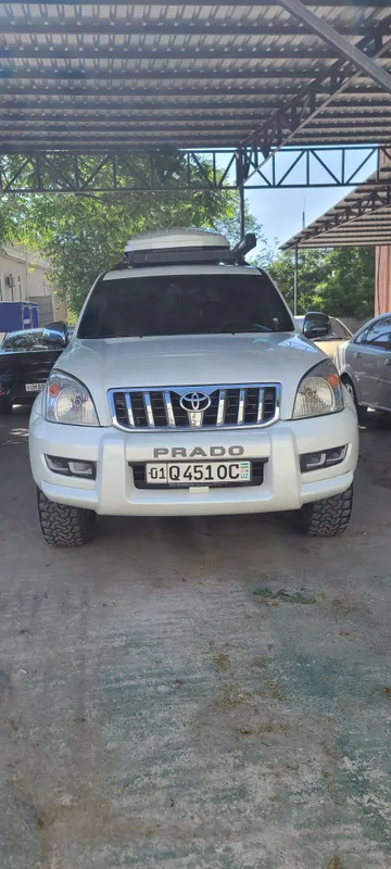 Land cruiser Prado 120 — фото 2