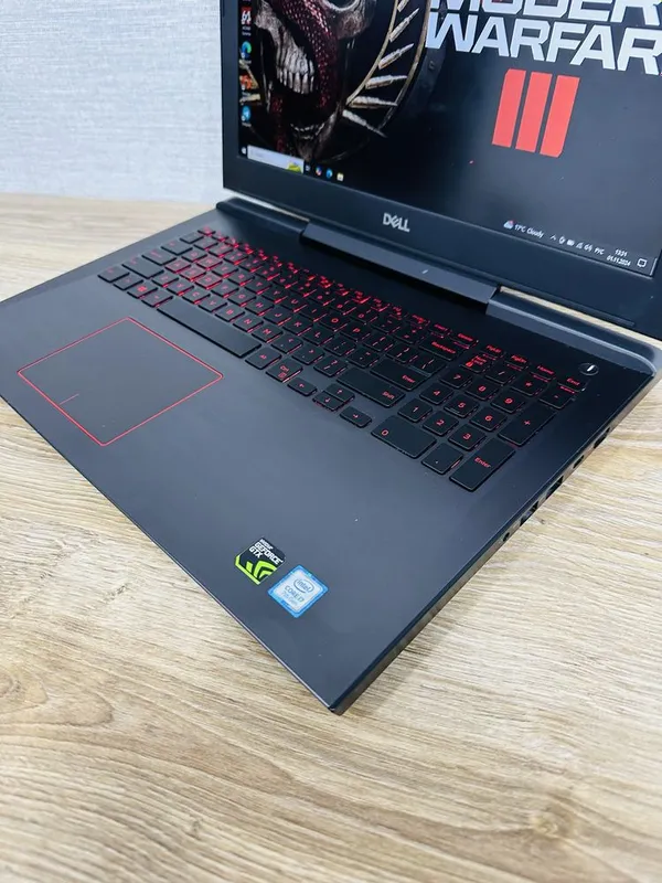 DELL i7-8 Ядерный+GTX1050Ti Идеал состояние, Геймерский ноутбук 6 DELL i7-8 Ядерный+GTX1050Ti Идеал состояние, Геймерский ноутбук 6
