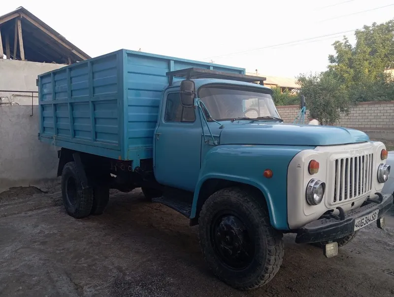 Gaz 53B. 1986 yil. Sotiladi. — фото 2