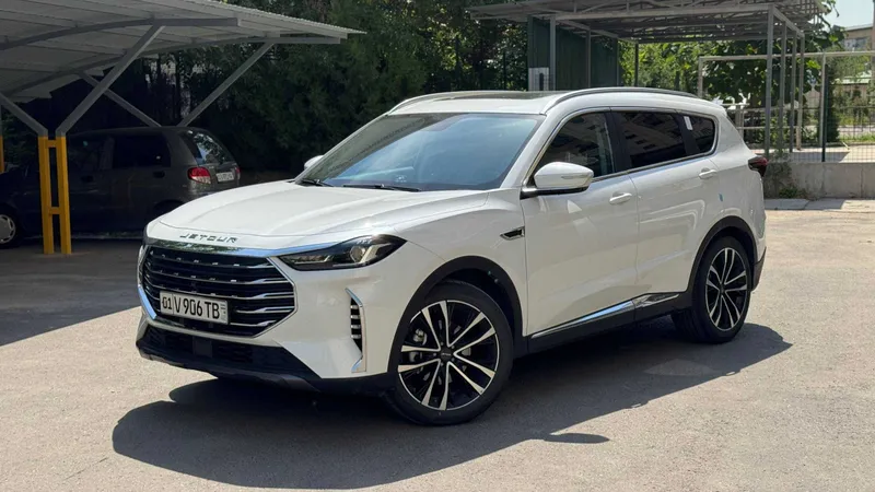 Продается автомобиль JETOUR 70+ в отличном состоянии