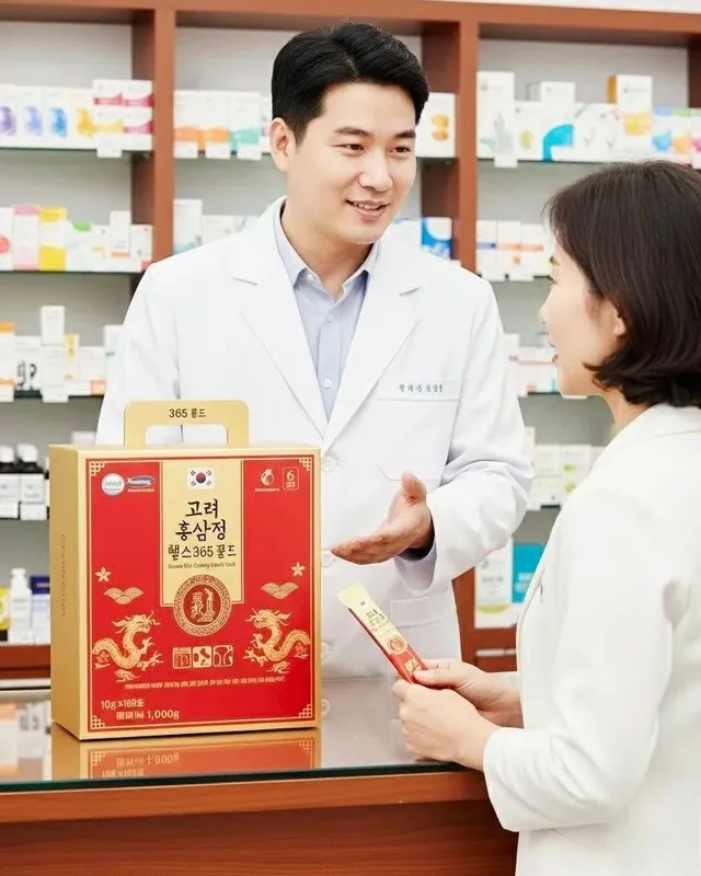 Koreya qizil jensheni (Korean Red Ginseng) ekstrakti – Health 365 Gold 4