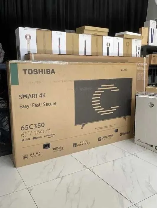 Телевизор TOSHIBA 85 QLED 4K UHD самый низким цена + доставка есть — фото 4